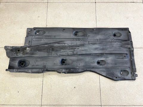 Защита днища слева VAG MQB Audi A3, S3, RS3, Volkswagen Golf 7.5 R, GTI, GTD, T-Roc, Skoda Karoq, Seat Leon Cupra, Ateca