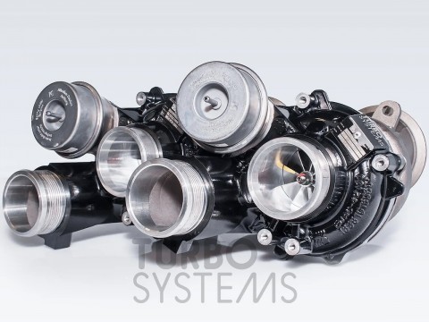 Гибридные турбины Turbosystems Mercedes-Benz AMG GT S, C63 W205, E63 W213, G500 W463 V8 4.0L Bi-Turbo 850+ л.с.