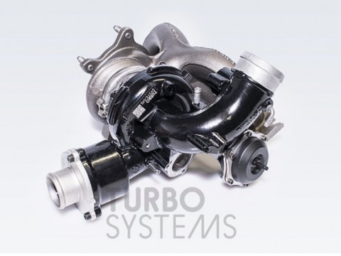 Гибридная турбина Turbosystems Audi 1.8, 2.0 TFSI Gen2 CDH, CDN, A4 B8, A5, A6 C7, Q5