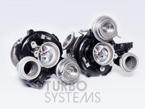 Гибридные турбины Turbosystems BMW N63, N63TU 4.4 V8 Bi-Turbo, 550i F10, F11, GT F07, 650i F12, F13, 750i F01, F02, F03, F04, X5 50i E70, X6 E71, E72