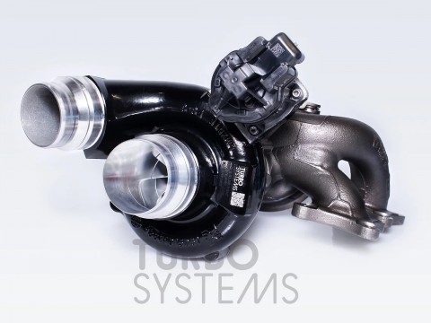 Гибридная турбина Turbosystems Stage 1, 2+ BMW B58C G-серия 600+ л.с., G30, G31 540i, 640Xi G32, 740i G11, G12, 840i G16, X5 G05, X6 G06 X7 40i G07