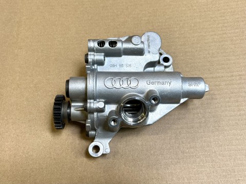 Насос масляный оригинал VAG 1.8, 2.0 TSI gen2, CDAB, CCZB, CDNC, CDHB, Audi A3, A4 B8, A5, A6 C7, Q3, Q5, Skoda Octavia A5 RS, Superb, Yeti, Volkswagen Passat B6, B7, CC, Tiguan, Golf VI GTI