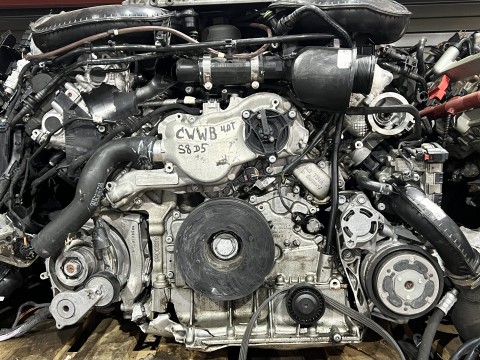 Контрактный двигатель VAG 4.0 TFSI V8, Audi S8 D5
