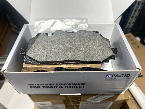 Pagid SP Street+ перед VAG Akebono 6pot 350, 375, Audi RS3 8Y, S4, RS4 B9, S5, RS5, A6, A7, A8, RSQ3 3F, Q5, SQ5, Q7, Q8, Volkswagen Touareg, Seat Formentor Cupra
