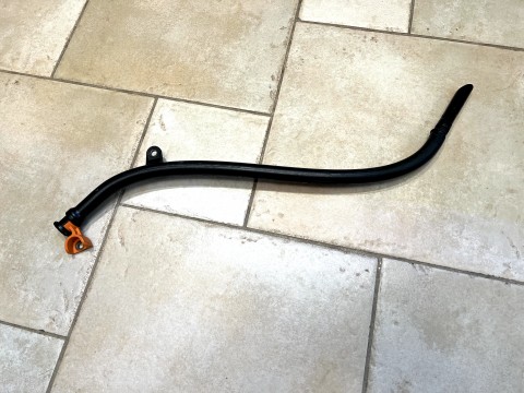 Трубка масляного щупа VAG 1.8, 2.0 TSI EA888 Audi A3, Q3, TT, Volkswagen Beetle, Eos, Golf VI GTI, Scirocco, Tiguan, Passat, Skoda Octavia A5 RS, Superb, Yeti, Seat Leon, Altea