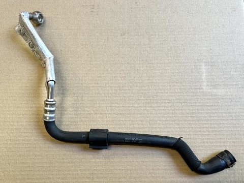 Трубка ОЖ турбины VAG 1.8 TSI gen2, BZB, CDAA, CDAB, Skoda Octavia A5, Superb, Yeti, Audi A3, TT, Volkswagen Passat B6, B7, CC, Sharan, Seat Leon