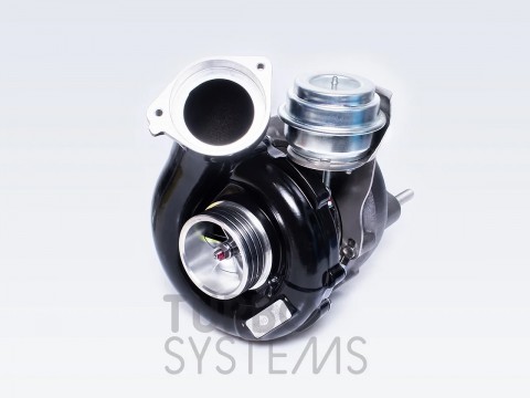 Гибридная турбина Turbosystems BMW 3.0d M57 E46 330d, E83 X3 30d