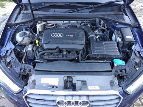 В полный разбор! Audi A3 8V Sportback 1.8 TSI Quattro DSG DQ250