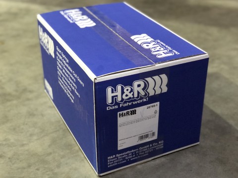 Пружины H&R Raising Kit Skoda Octavia A7 Combi для увеличения клиренса +25мм