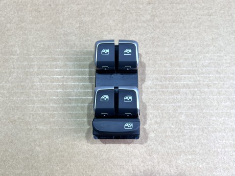 Кнопки стеклоподъемника, сторона водителя, оригинал Audi A3, S3, RS3 8V, Q2