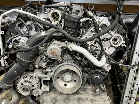 Контрактный двигатель VAG 3.0 TFSI V6, Audi SQ5 FY