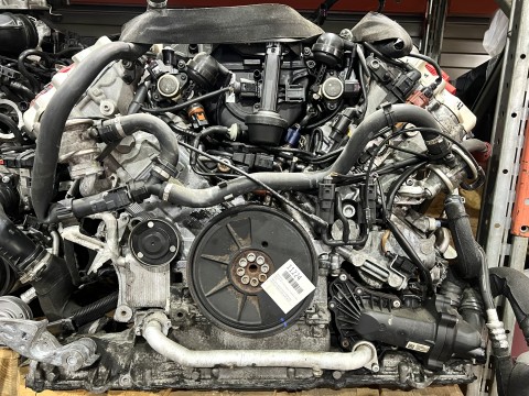 Контрактный двигатель VAG 4.2 FSI V8, Audi A8 D4