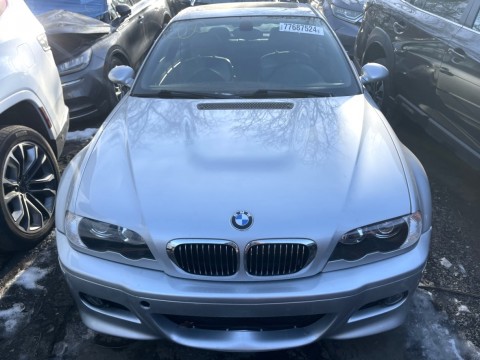 В разборе BMW M3 E46, двигатель S54B32, МКПП