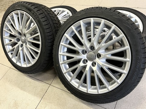 Комплект зимних колес оригинал Audi TT 8S, Ovation W586 245/40/R18,