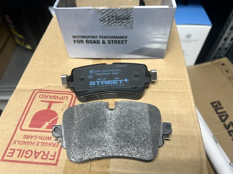 Pagid SP Street+ зад 350мм VAG Audi Q7, SQ7, Q8, SQ8, e-Tron