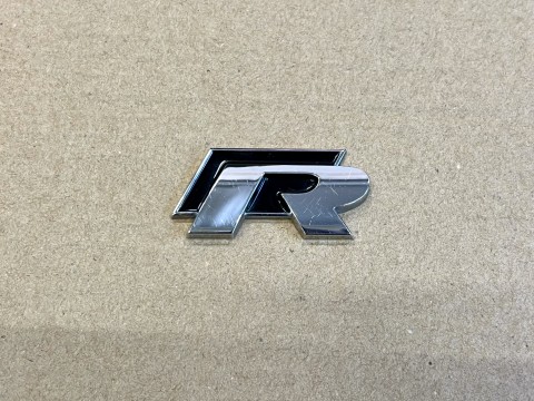 Эмблема R оригинал Volkswagen Golf 6, 7, T-Roc, Scirocco, Polo