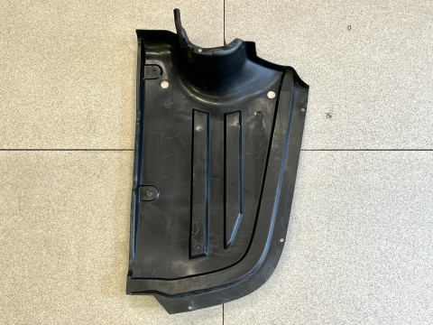 Пыльник защита днища сзади Volkswagen Passat B6, B7