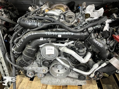 Контрактный двигатель VAG 3.0 TFSI V6 DLZA, Audi A6 C8