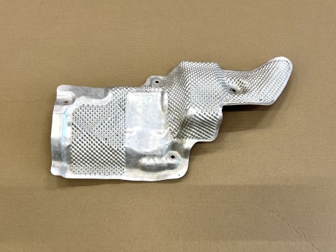 Тепловой экран рулевой рейки VAG MQB, Audi A3, S3, TT, TTS, Skoda Octavia, Superb, Kodiaq, Karoq, Volkswagen Tiguan, Arteon, Passat B8, Taos, Tayron, Taos, T-Roc, Golf 7.5, 8, Seat Leon