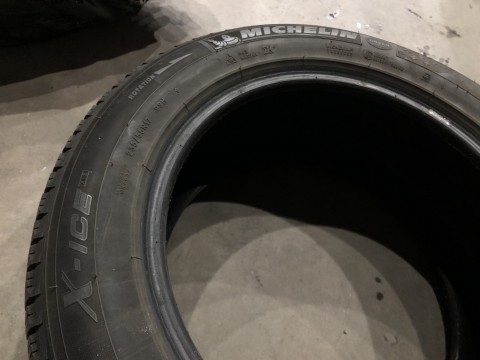 Зимние нешипованные шины Michelin X-Ice 235/55/R17