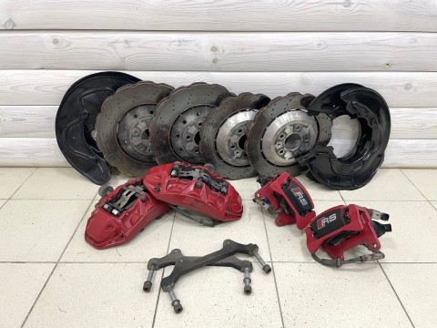 Тормозная система Brembo 6pot Audi RS6 C7, RS7 Sportback 4.0 TFSI