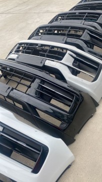 Бампер передний оригинал Porsche Cayenne Turbo, Coupe E3 2023