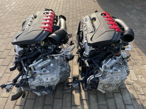 Двигатели Audi TT RS 8S, RS3 8V 2.5 TFSI DAZA DNWA EA855 Evo