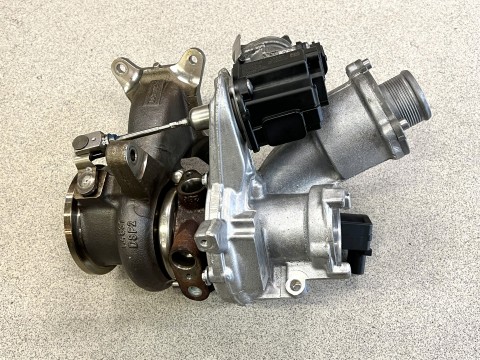 Турбина IHI IS12 оригинал VAG 1.8 TSI gen3 CJS, Audi A3 8V, Skoda Octavia A7, Volkswagen Passat B8, Golf 7.5 Alltrack, Seat Leon