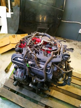 Двигатель с навесным от Audi ТТ RS RS3 2.5 TFSI CEPA EA855