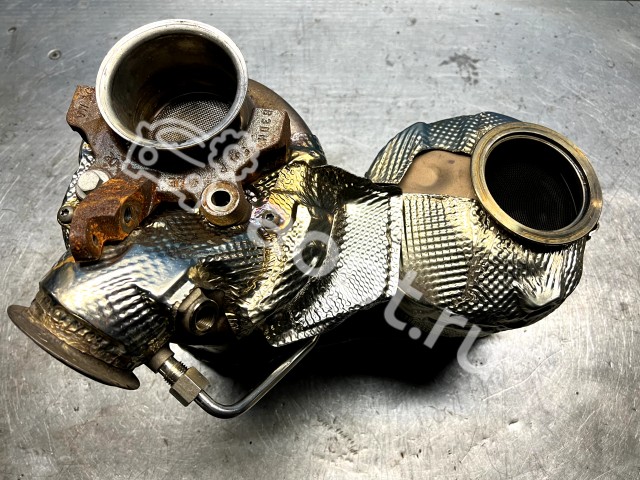 Сажевый фильтр и катализатор VAG 2.0 TDI Bi-Turbo CUAA 240 л.с ...